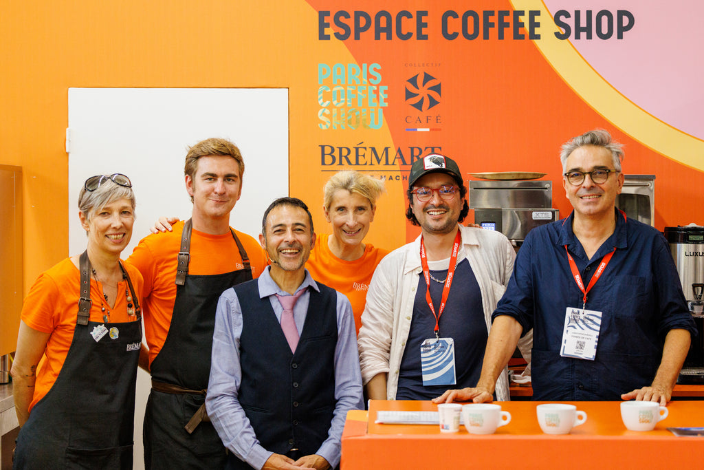 Retour sur le Paris Coffee show 2023