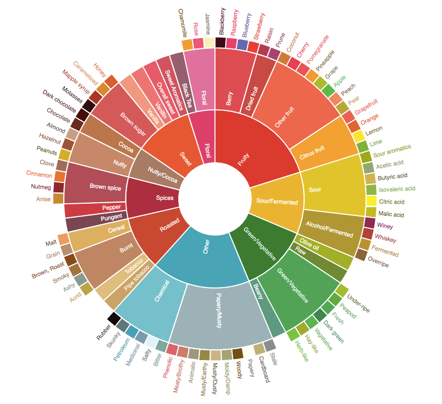 Café Colombien : Guide SCAA des Saveurs et Grands Crus