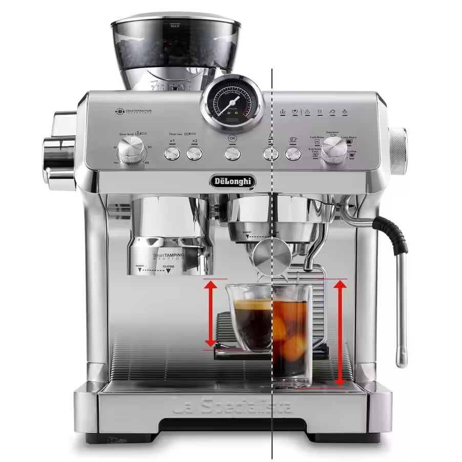 DeLonghi La Specialista Machine espresso Opera EC9555.M