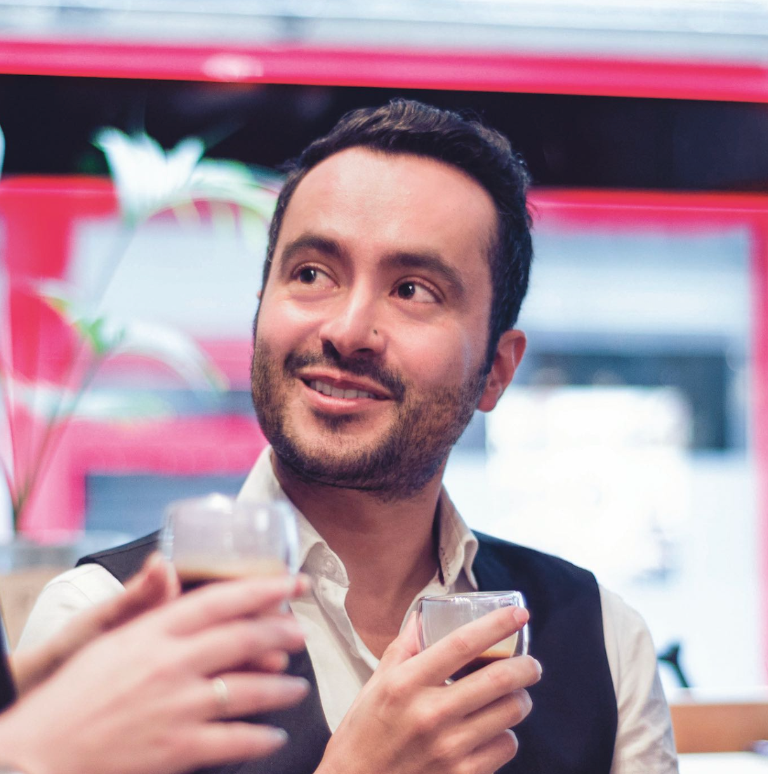 Alfredo Escobar, fondateur d'ESCOCAFÉ
