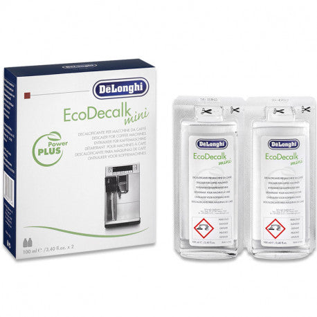 Delonghi EcoDecalk pour machine automatique - 2 x 100ml – Escocafé