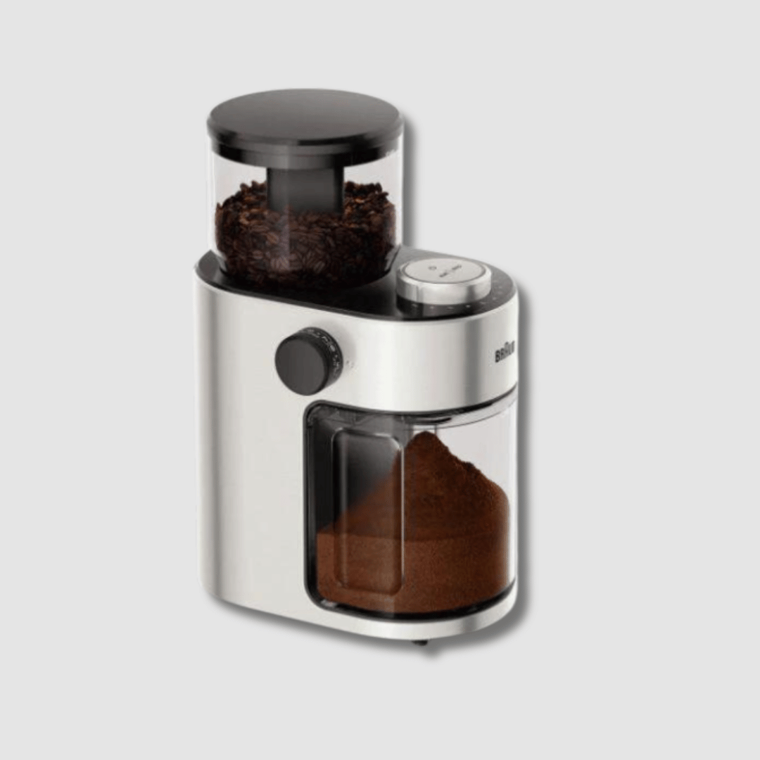 Moulin Braun KG7070 coffee grinder - moulin à café électrique, vendue par ESCOCAFÉ, spécialiste du café de spécialité colombien.