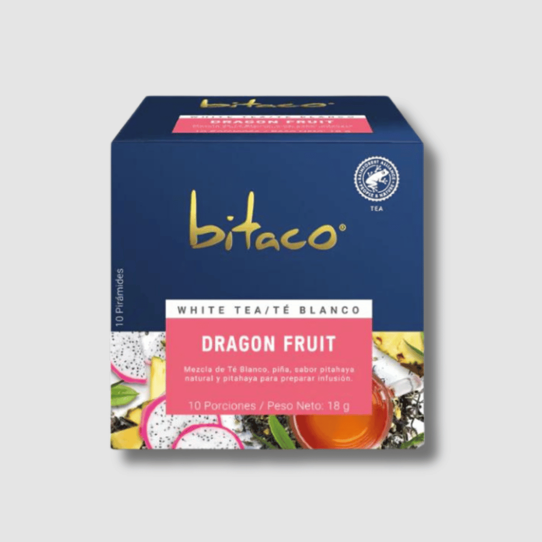 Thé blanc - Fruit du Dragon