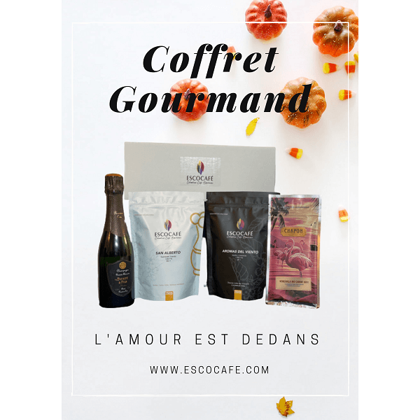 Coffret café gourmand