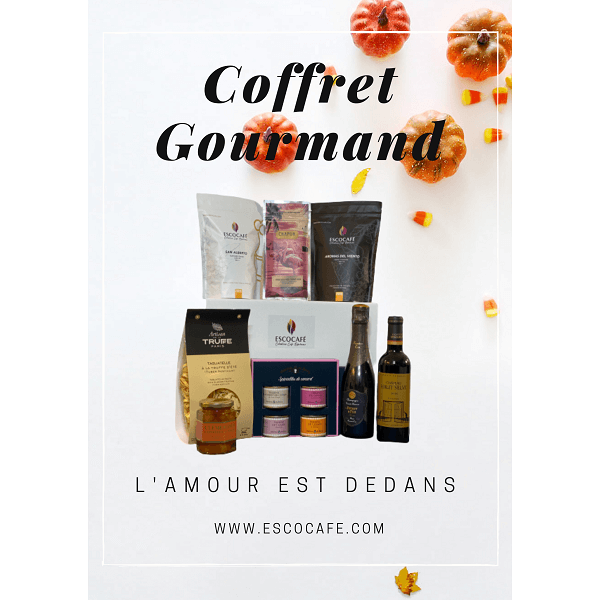 Coffret café gourmand