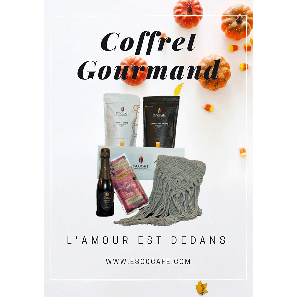 Coffret café gourmand