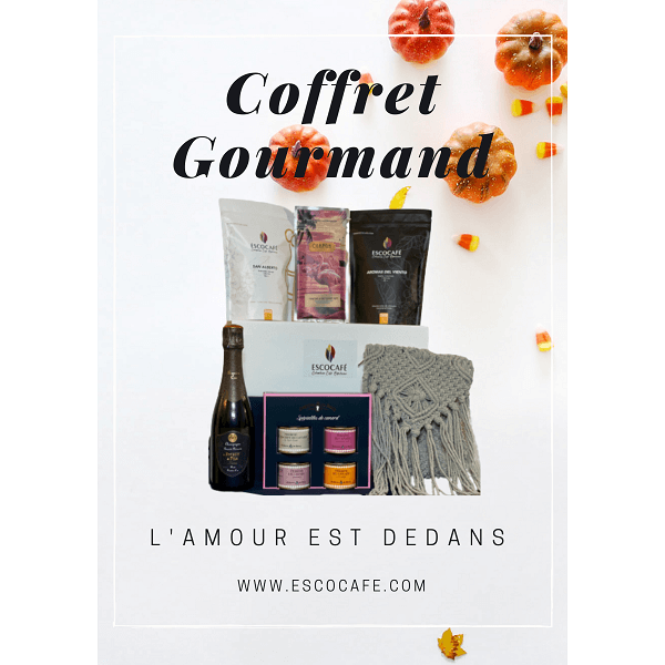 Coffret café gourmand