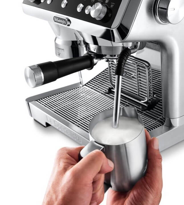 Machine à café DeLonghi Dinamica FEB 3535.W - Escocafé – Escocafé - L'art  du café Colombien