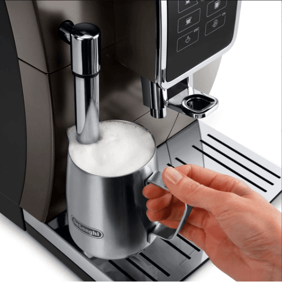 Machine à café DeLonghi Dinamica Plus FEB 3795.T - Escocafé