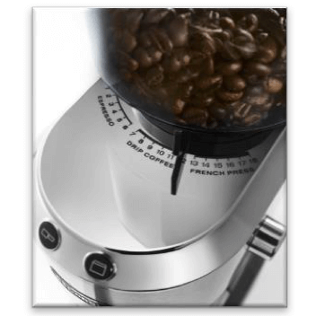 Moulin à café électrique - Delonghi DEDICA KG 520.M – Escocafé - L'art du  café Colombien