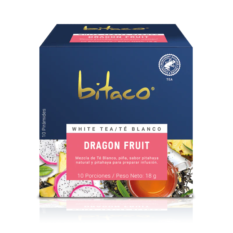 Thé blanc - Fruit du Dragon